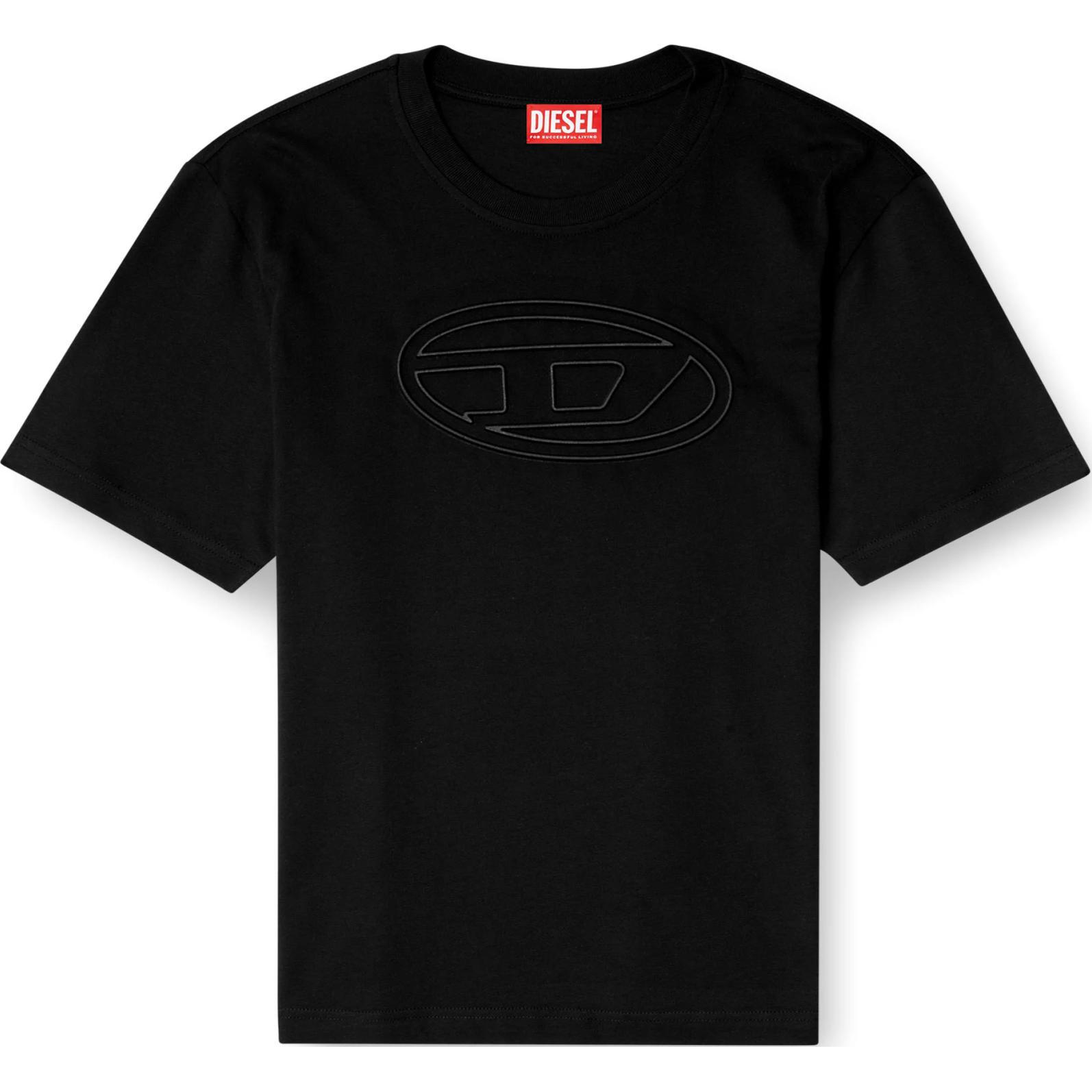Футболка T Adjust DIESEL, черный
Футболка T Adjust DIESEL, черный