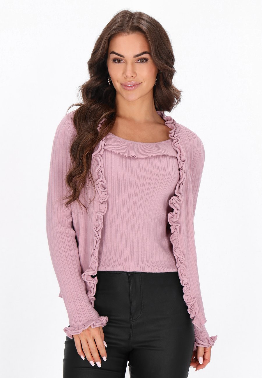 Кардиган faina Cardigan, Dark Rose/Light Pink
Кардиган faina Cardigan, Dark Rose/Light Pink