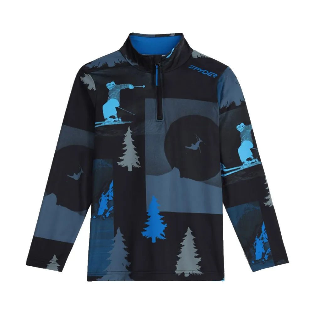 Толстовка Spyder Jacobs half zip, синий
Толстовка Spyder Jacobs half zip, синий