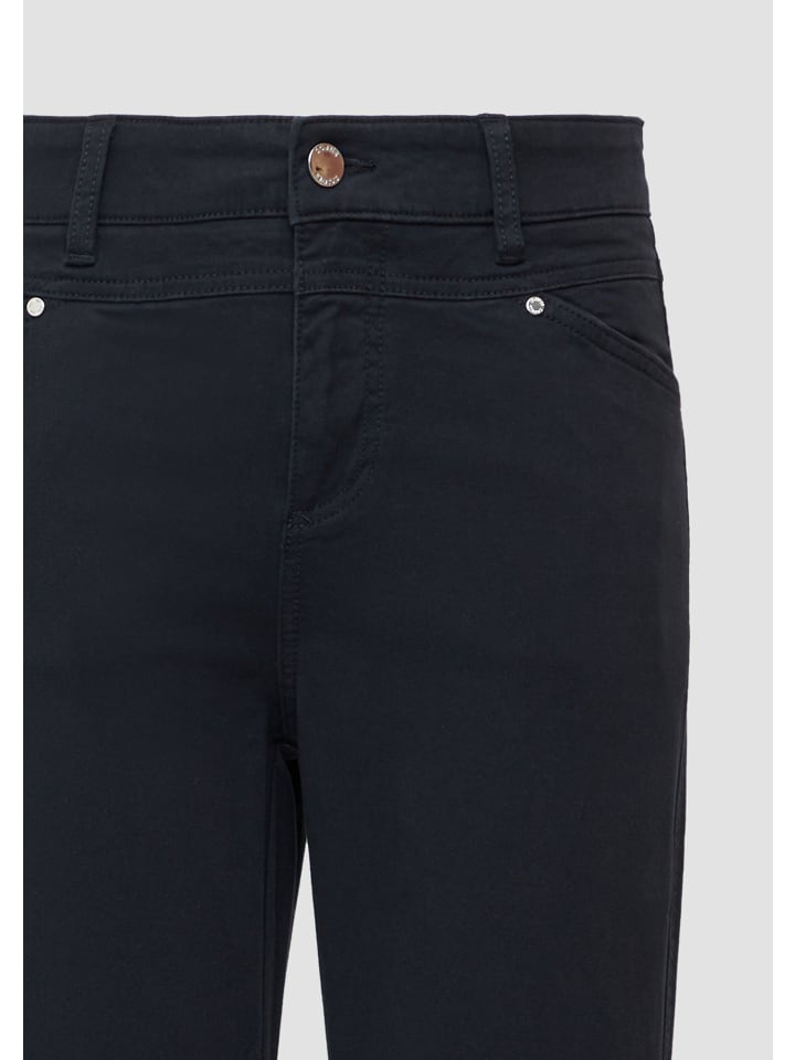 Тканевые брюки s.Oliver, синий
Тканевые брюки s.Oliver, синий