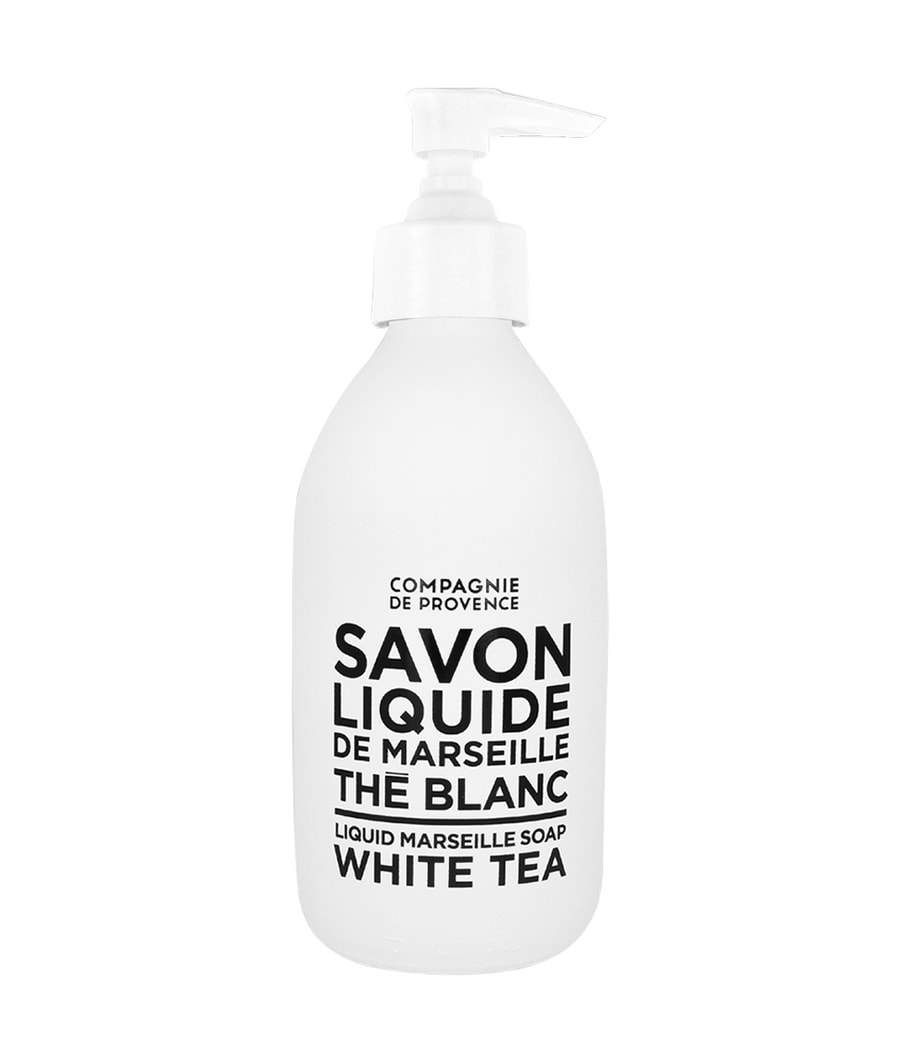 Жидкое мыло La Compagnie de Provence Black & White White Tea Liquid Soap Marseille, 300 ml
Жидкое мыло La Compagnie de Provence Black & White White Tea Liquid Soap Marseille, 300 ml