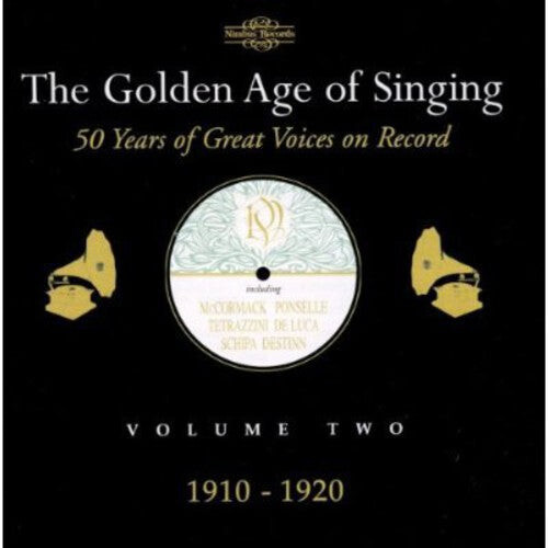 CD диск Golden Age of Singing 2: 1910-1920 / Various: Golden Age of Singing 2: 1910-1920 / Various
CD диск Golden Age of Singing 2: 1910-1920 / Various: Golden Age of Singing 2: 1910-1920 / Various
