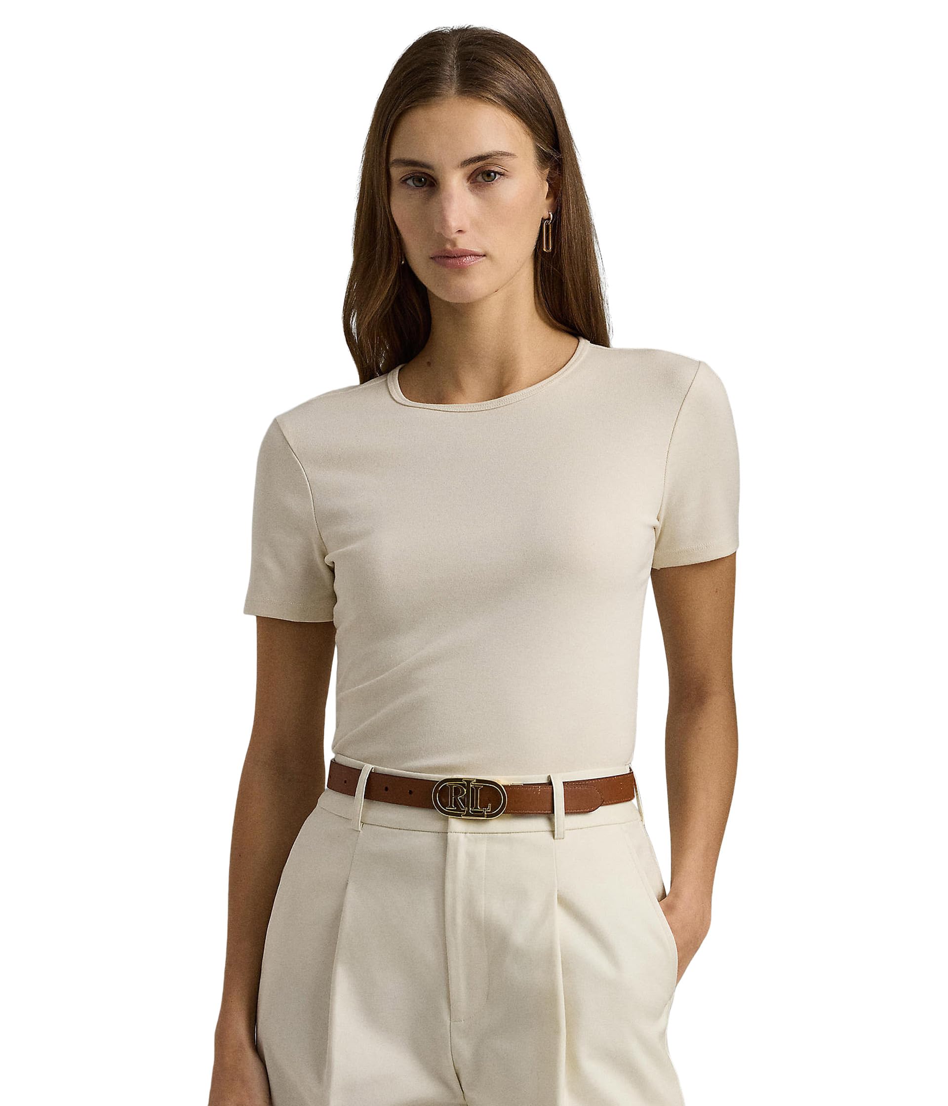 Футболка Lauren Ralph Lauren Stretch Cotton T-Shirt, Mascarpone Cream
Футболка Lauren Ralph Lauren Stretch Cotton T-Shirt, Mascarpone Cream