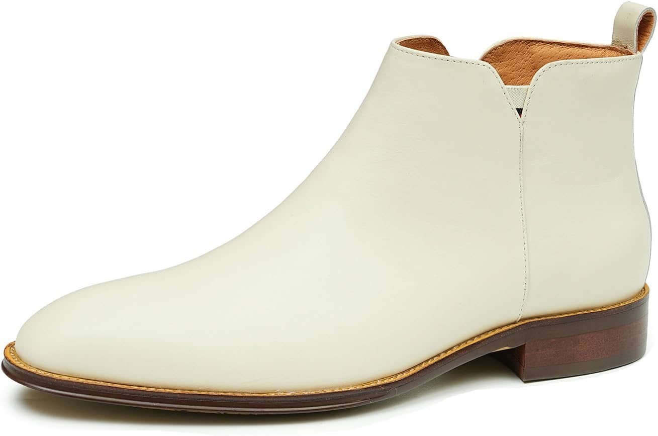 Мужские сандимонские челси-ботинки Santimon, формальные ботинки на щиколотку, модные, удобные, из натуральной кожи, с простым носком, двойной молнией, чукка-ботинки для делового и повседневного ношения, для смокинга, свадьбы, выпускного и зимы,...
Мужские сандимонские челси-ботинки Santimon, формальные ботинки на щиколотку, модные, удобные, из натуральной кожи, с простым носком, двойной молнией, чукка-ботинки для делового и повседневного ношения, для смокинга, свадьбы, выпускного и зимы,...