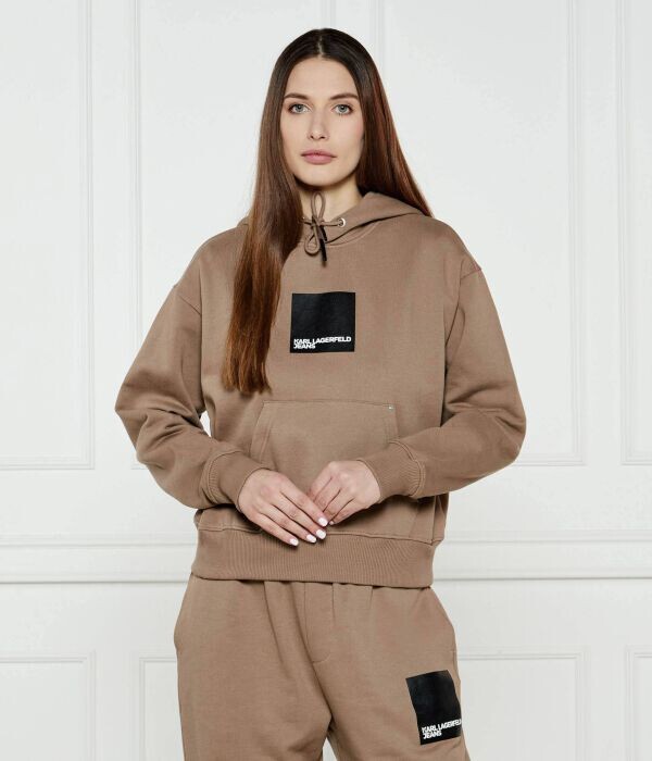 Толстовка Karl Lagerfeld Jeans Regular Fit, бежевый
Толстовка Karl Lagerfeld Jeans Regular Fit, бежевый