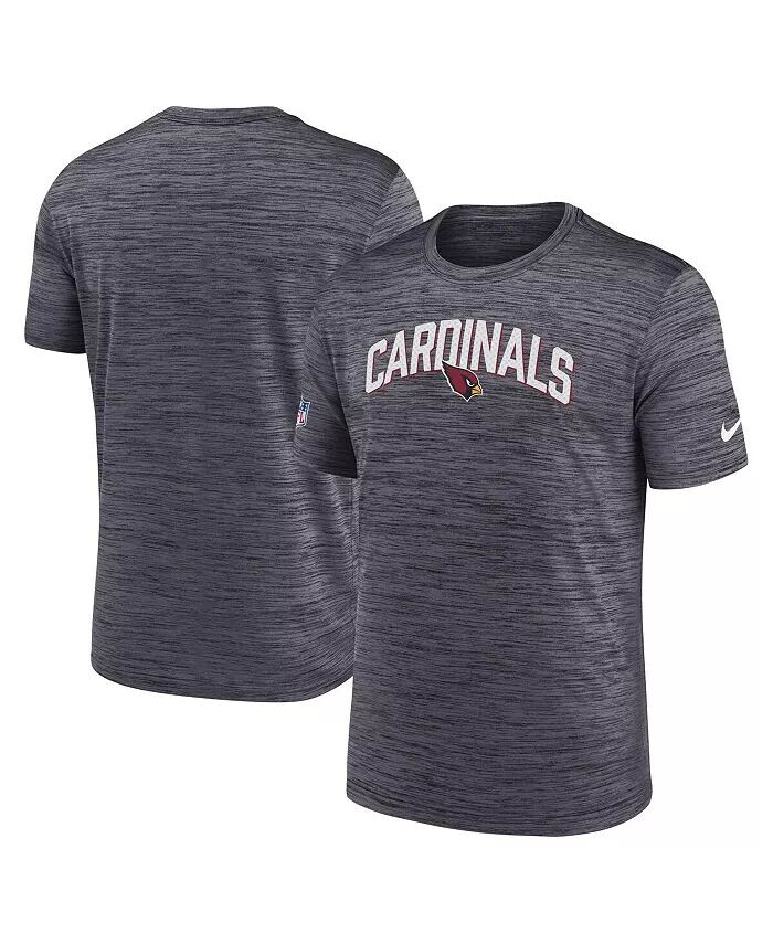 Мужская черная футболка Arizona Cardinals Velocity Athletic Stack Performance Nike
Мужская черная футболка Arizona Cardinals Velocity Athletic Stack Performance Nike