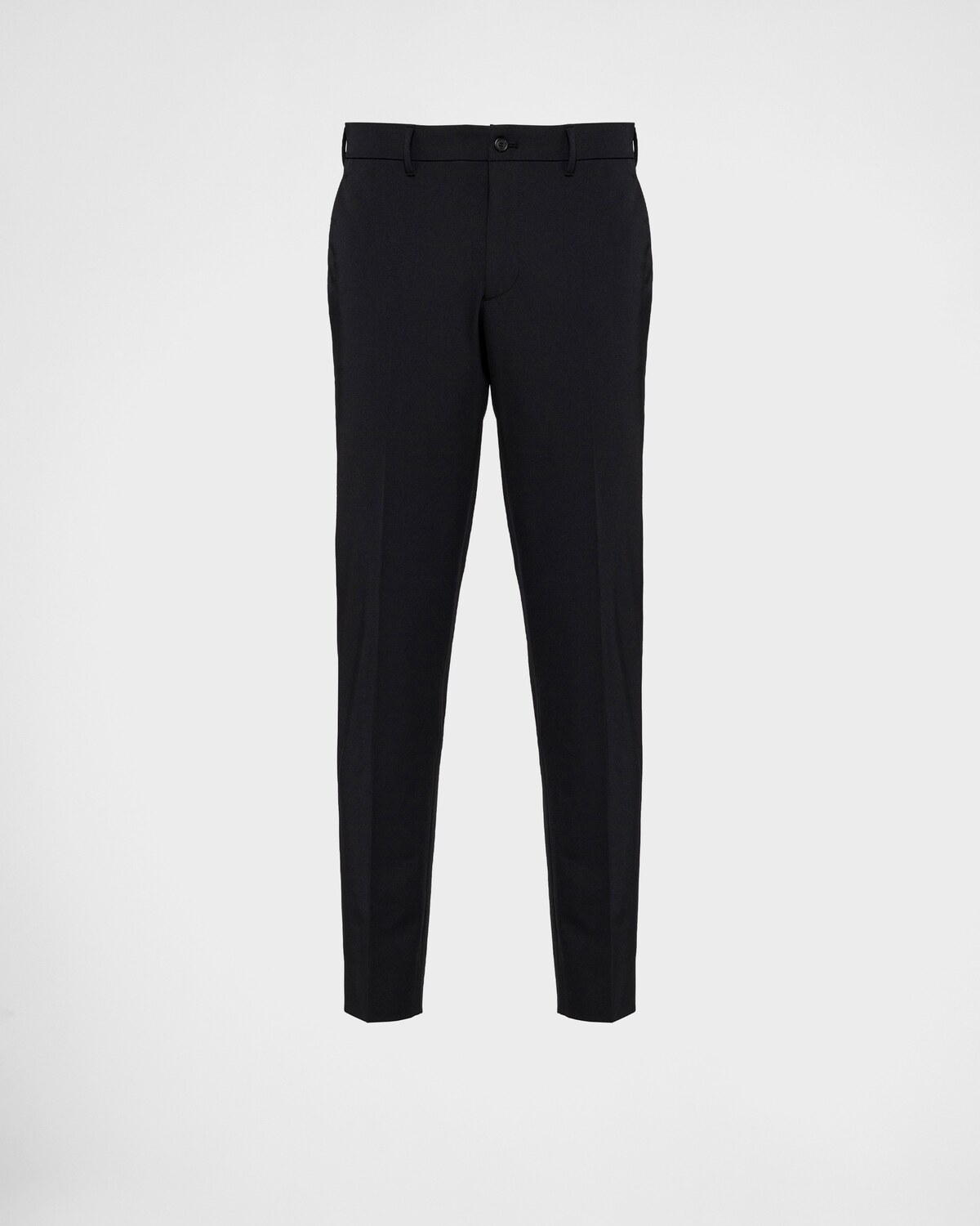 Брюки из техно-стрейча Prada, черный
Брюки из техно-стрейча Prada, черный