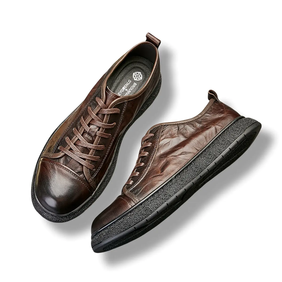 Туфли Brounvanm Men's Casual Shoes Men Low-Top
Туфли Brounvanm Men's Casual Shoes Men Low-Top