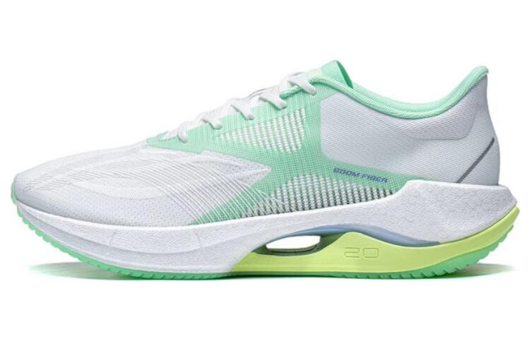 Кроссовки Super Light 20 женские с низким верхом, белые/зеленые Lining
Кроссовки Super Light 20 женские с низким верхом, белые/зеленые Lining