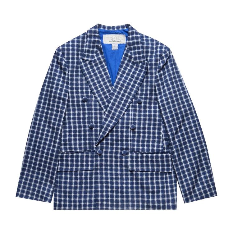 Куртка ERL Check Double Breasted Jacket, Navy
Куртка ERL Check Double Breasted Jacket, Navy