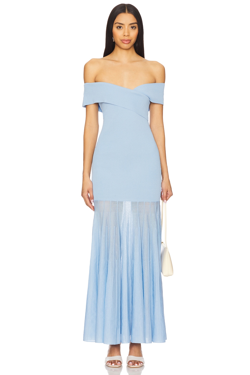 Платье-свитер Rowan Line & Dot, powder blue
Платье-свитер Rowan Line & Dot, powder blue