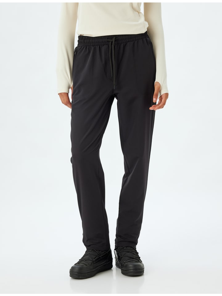 Черные спортивные штаны KOTON
Черные спортивные штаны KOTON