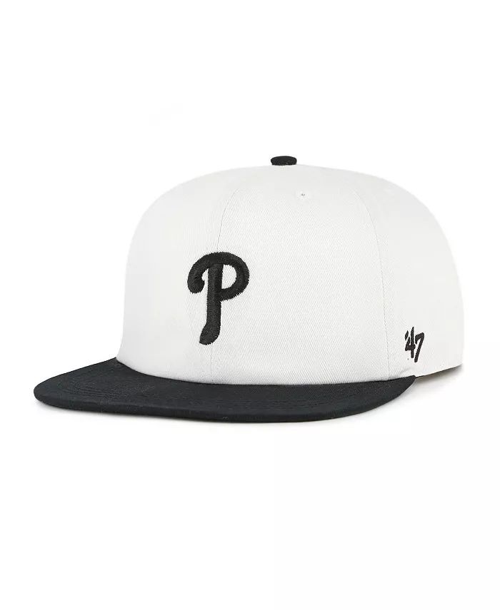 Женская бело-черная бейсболка Philadelphia Phillies Foundation Captain Snapback '47 Brand
Женская бело-черная бейсболка Philadelphia Phillies Foundation Captain Snapback '47 Brand