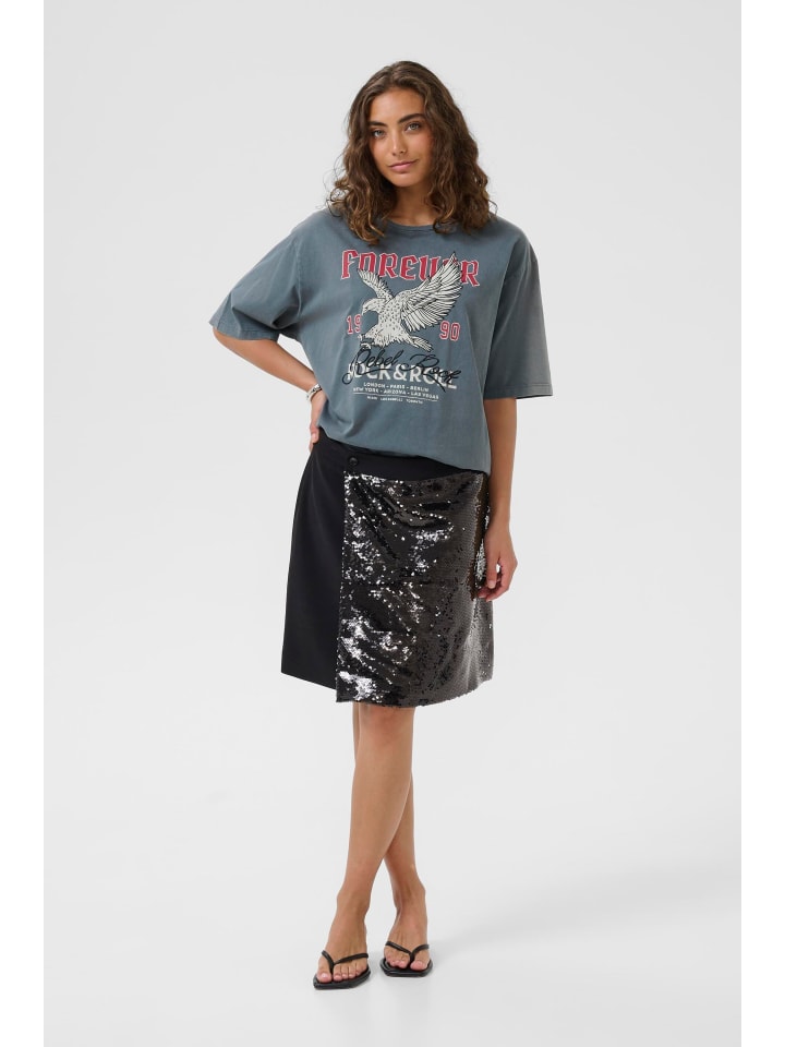 CULTURE Юбка Rock CUclara A-shape in Black
CULTURE Юбка Rock CUclara A-shape in Black