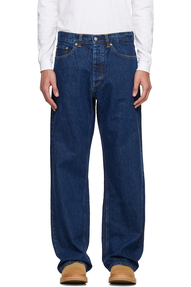 Hope Синие свободные джинсы-кроссовки
Hope Синие свободные джинсы-кроссовки