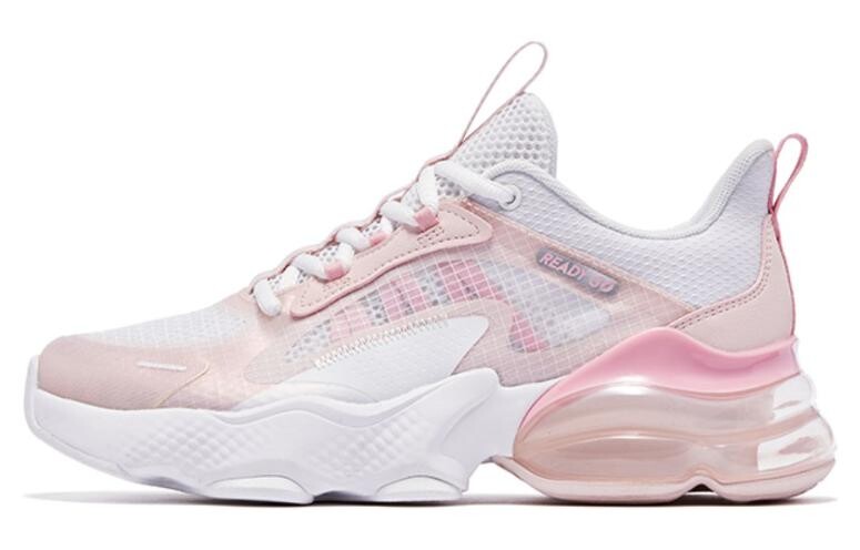 Кроссовки для бега North Meditation 2.0 женские с низким верхом, белые/розовые/серебристые Qiaodan
Кроссовки для бега North Meditation 2.0 женские с низким верхом, белые/розовые/серебристые Qiaodan