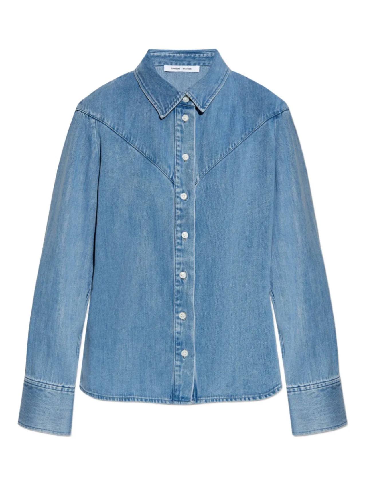 Рубашка джинсовая на пуговицах Samos SAMSOE SAMSOE, синий
Рубашка джинсовая на пуговицах Samos SAMSOE SAMSOE, синий