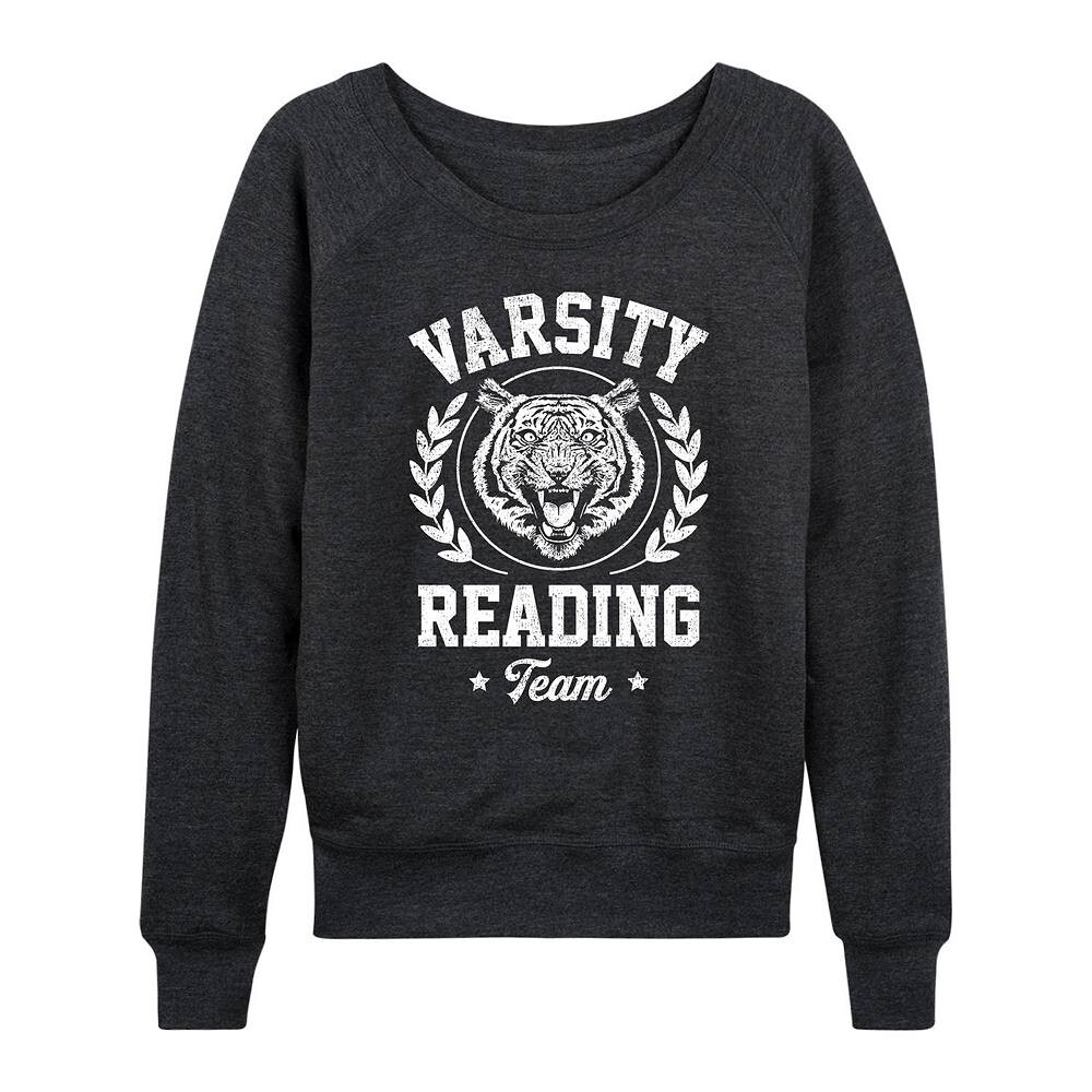 Легкий свитшот из френч-терри больших размеров Varsity Reading Team Licensed Character, цвет Heather Charcoal
Легкий свитшот из френч-терри больших размеров Varsity Reading Team Licensed Character, цвет Heather Charcoal