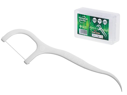 Зубная нить, нить для зубочисток, 50 шт. Kontext, ikonka
Зубная нить, нить для зубочисток, 50 шт. Kontext, ikonka