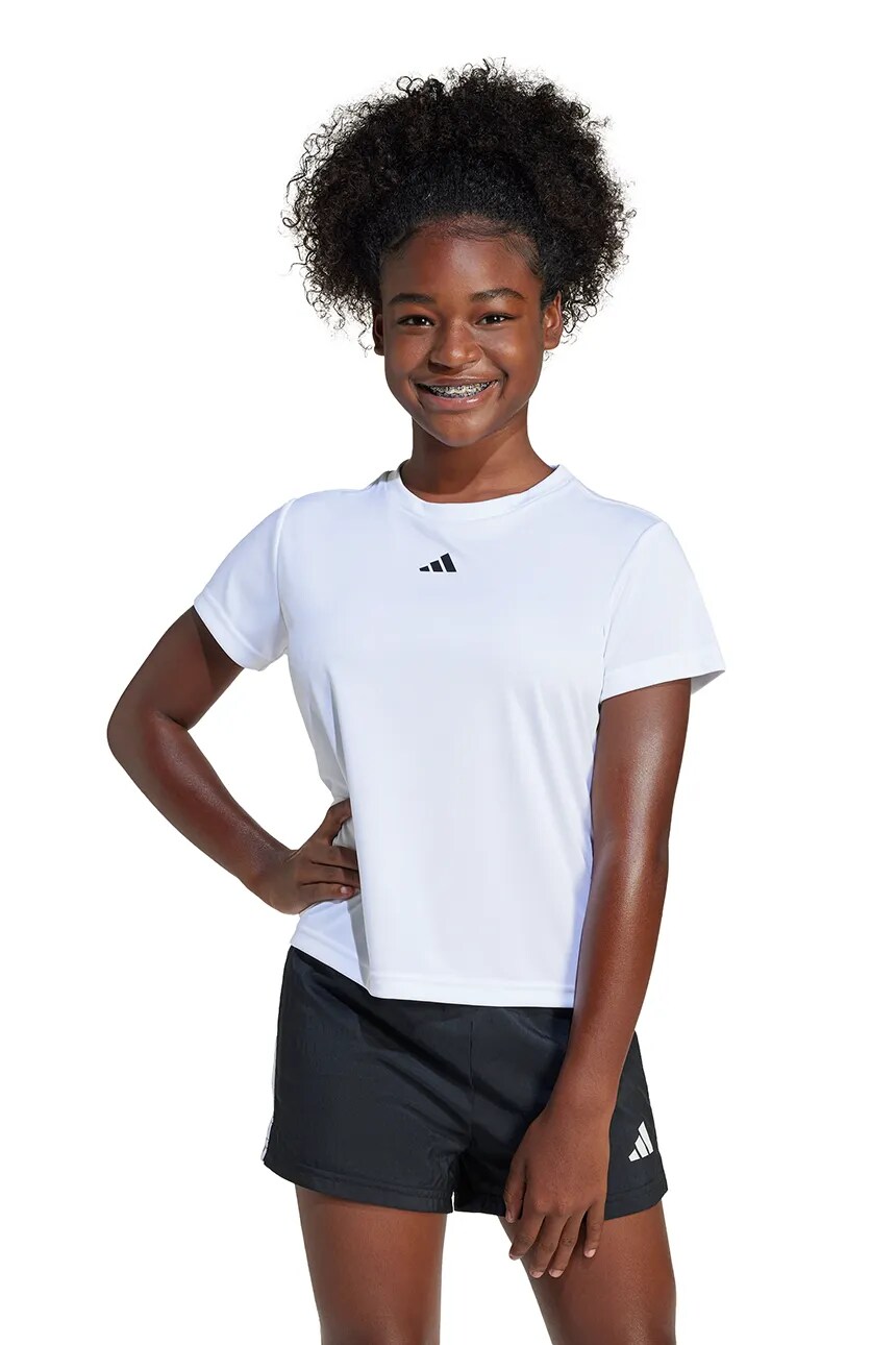 Детская футболка Adidas, белый
Детская футболка Adidas, белый