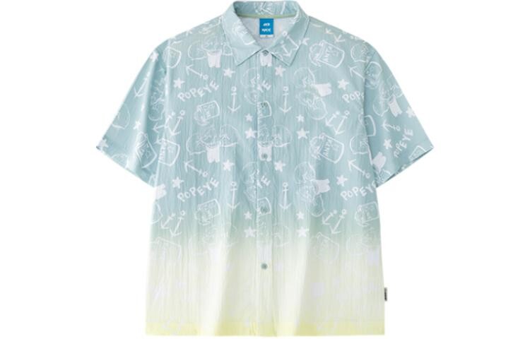 Рубашка мужская Popeye/popeye X Life Collection, кристально-голубая Anta, голубой
Рубашка мужская Popeye/popeye X Life Collection, кристально-голубая Anta, голубой