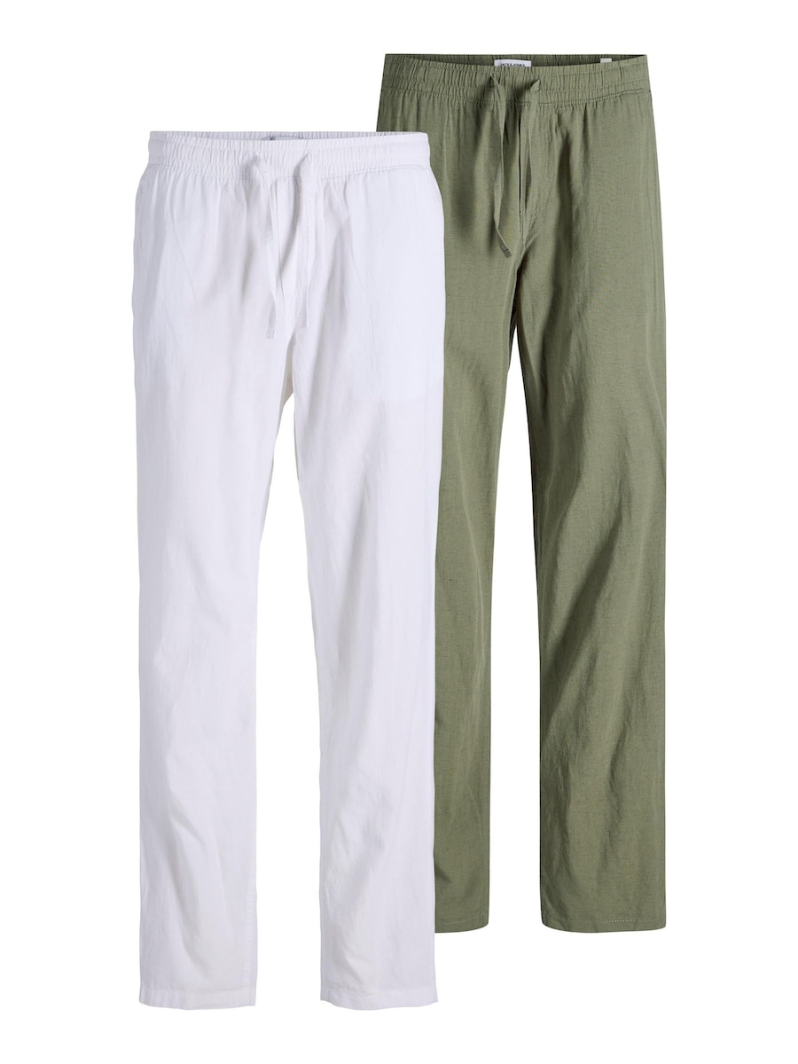 Свободные брюки-чинос JACK & JONES, оливковый/белый
Свободные брюки-чинос JACK & JONES, оливковый/белый