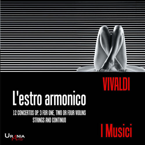CD диск Vivaldi / Gallozzi / Altobelli / Garatti: I Musici play Vivaldi: L'estro armonico
CD диск Vivaldi / Gallozzi / Altobelli / Garatti: I Musici play Vivaldi: L'estro armonico