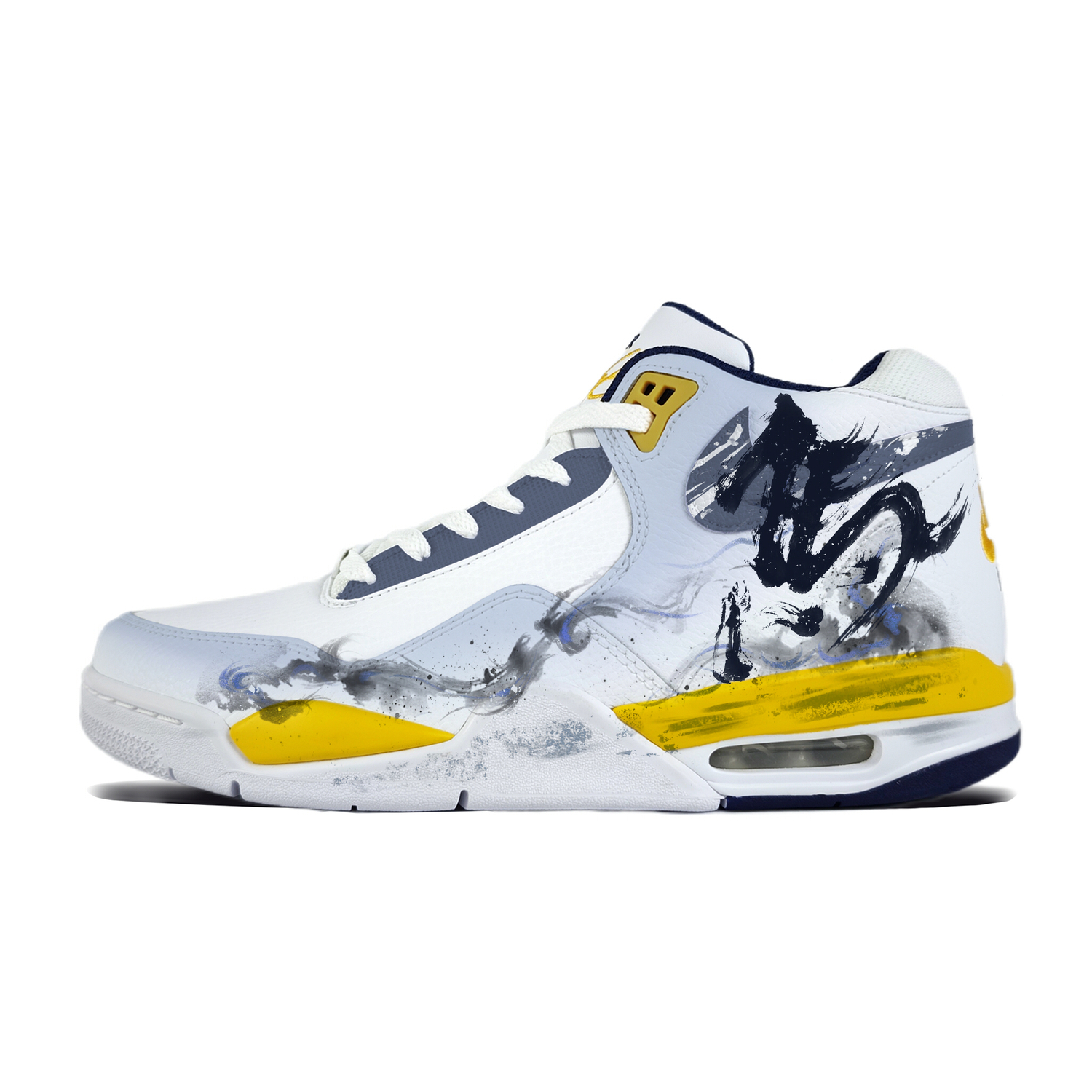 Кроссовки баскетбольные Mid top Flight Legacy Ink Wash Character 'Ma' Nike, белый
Кроссовки баскетбольные Mid top Flight Legacy Ink Wash Character 'Ma' Nike, белый