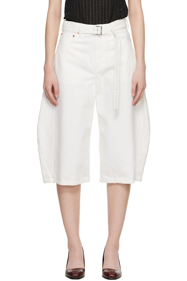 Sacai Джинсы Off White
Sacai Джинсы Off White