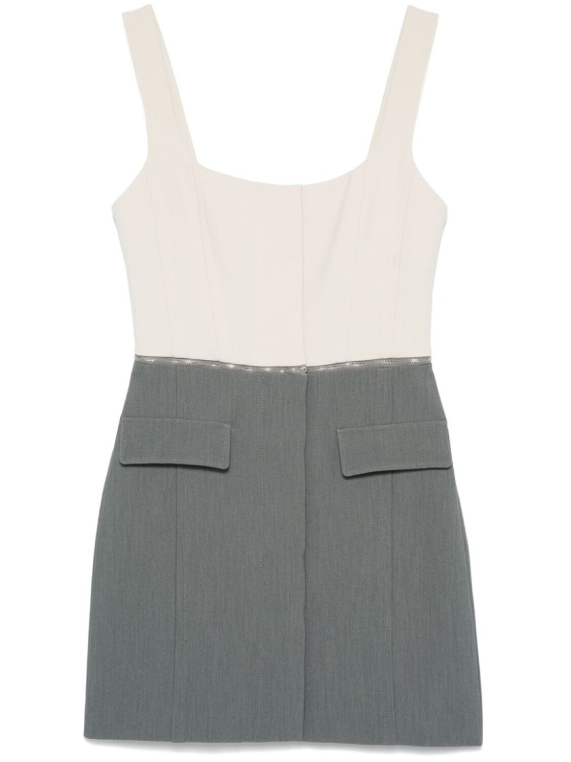 Платье мини на молнии Patrizia Pepe, серый
Платье мини на молнии Patrizia Pepe, серый