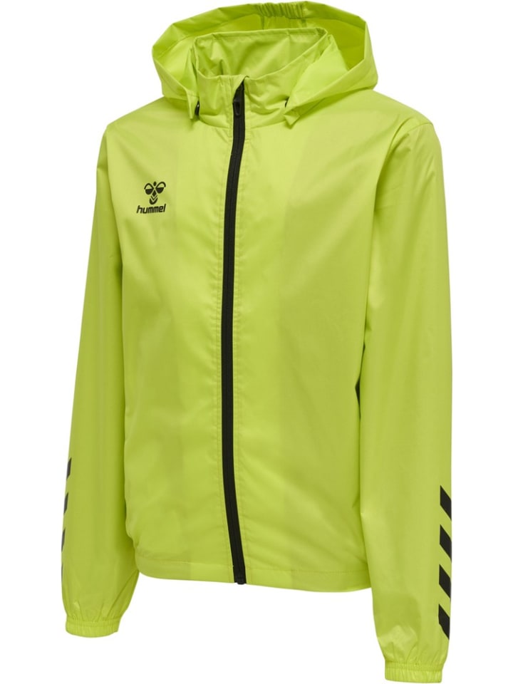 Детский дождевик зеленого цвета Hummel
Детский дождевик зеленого цвета Hummel