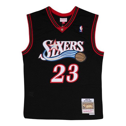 Баскетбольное джерси Mitchell & Ness NBA SW 05-06 76 23
Баскетбольное джерси Mitchell & Ness NBA SW 05-06 76 23