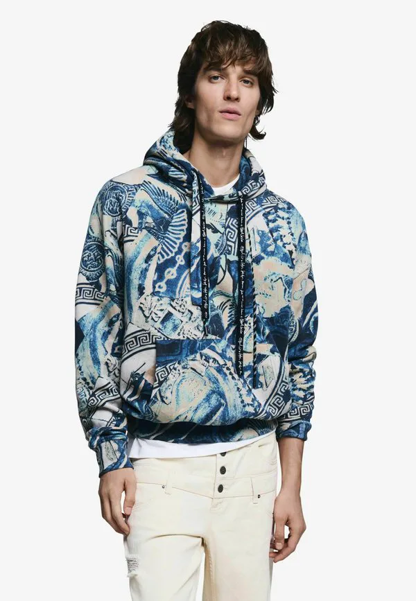 Худи с мозаичным рисунком Desigual, Blue, Синий, Худи с мозаичным рисунком Desigual, Blue
Худи с мозаичным рисунком Desigual, Blue, Синий, Худи с мозаичным рисунком Desigual, Blue