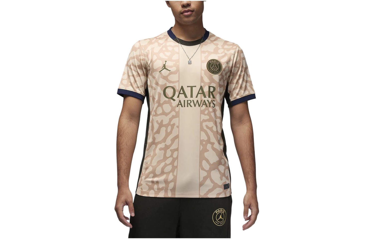 Футболка Paris Saint-Germain Strike Third, мужская, цвет хаки Jordan, хаки
Футболка Paris Saint-Germain Strike Third, мужская, цвет хаки Jordan, хаки
