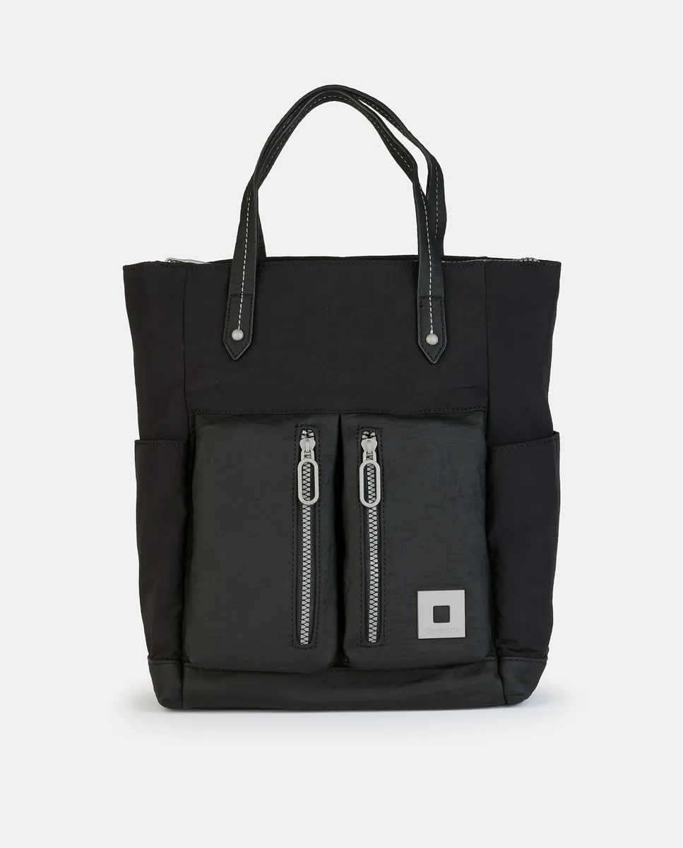 Рюкзак для ноутбука с молнией Caminatta, черный
Рюкзак для ноутбука с молнией Caminatta, черный