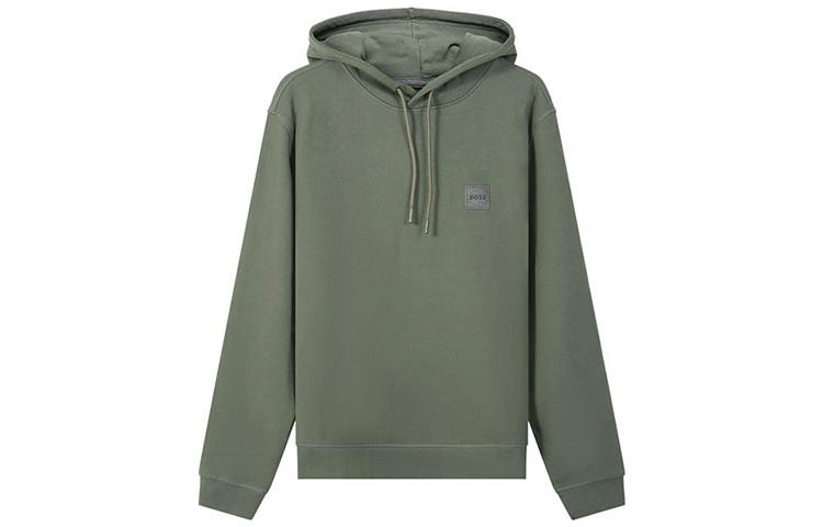 Свитер мужской армейский зеленый HUGO BOSS
Свитер мужской армейский зеленый HUGO BOSS