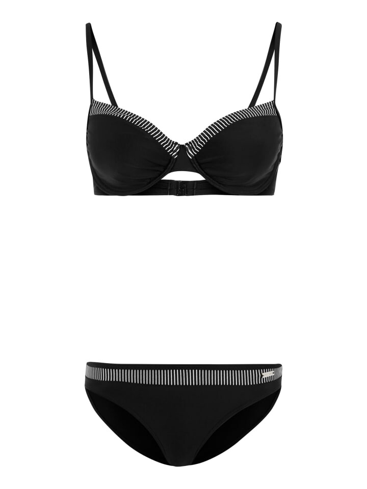 Комплект бикини LASCANA, черный
Комплект бикини LASCANA, черный