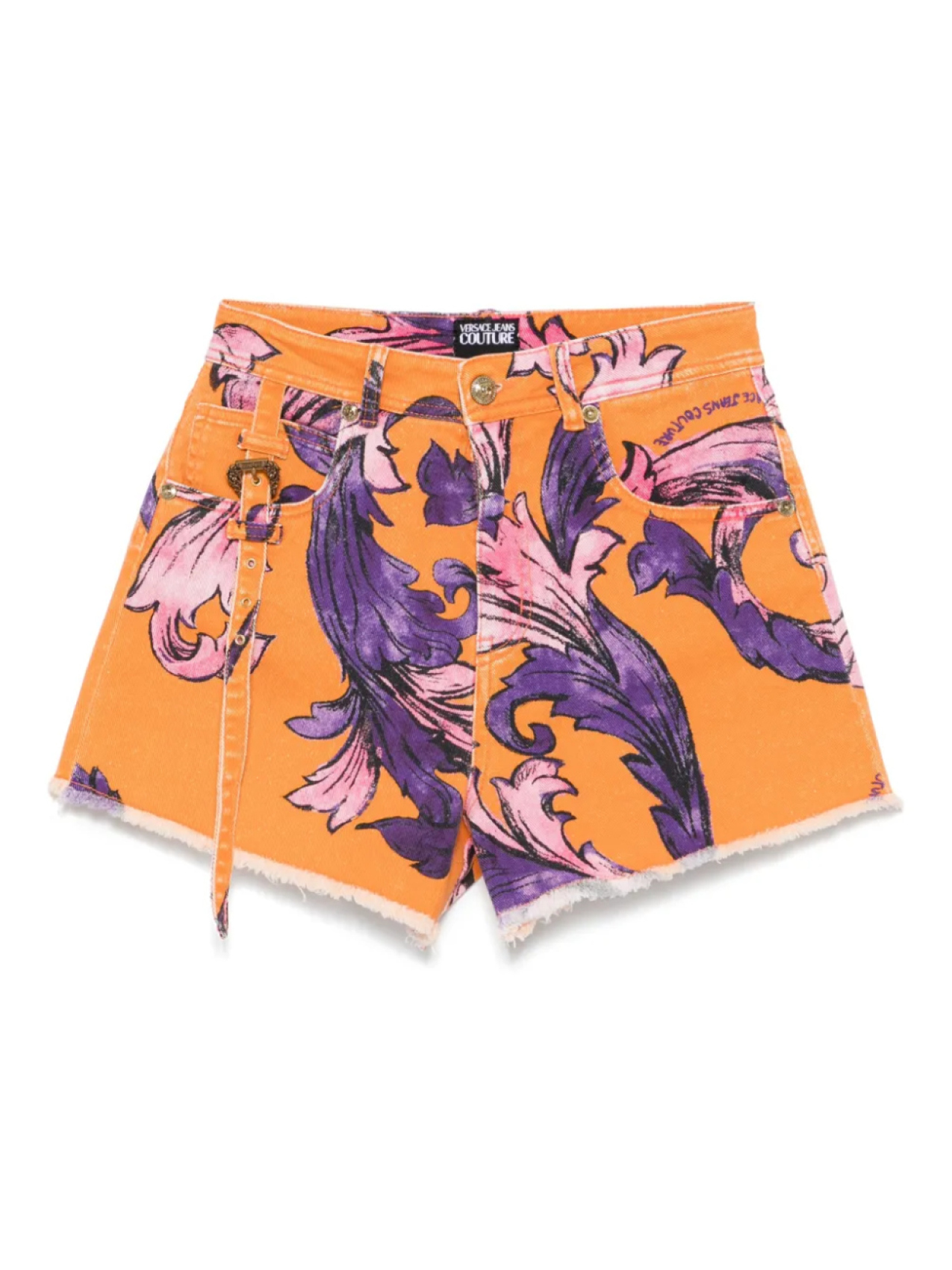 Шорты Outline Barocco Versace Jeans Couture, оранжевый
Шорты Outline Barocco Versace Jeans Couture, оранжевый