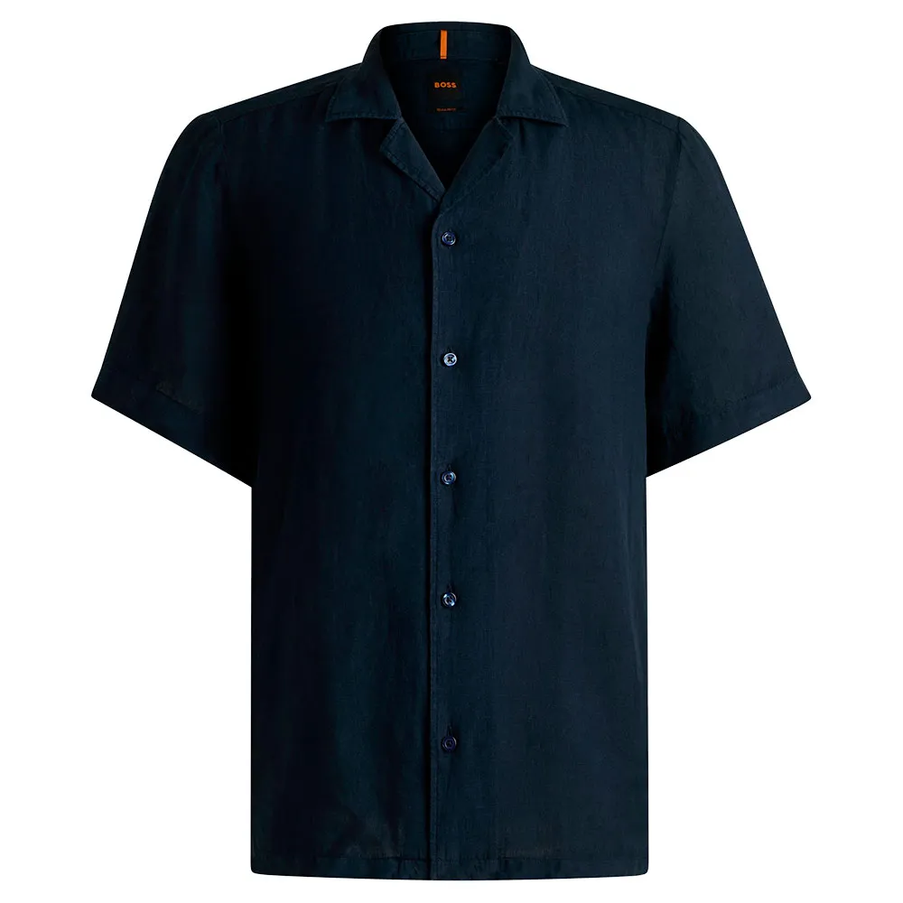 Рубашка с коротким рукавом BOSS Rayer 01, синий
Рубашка с коротким рукавом BOSS Rayer 01, синий