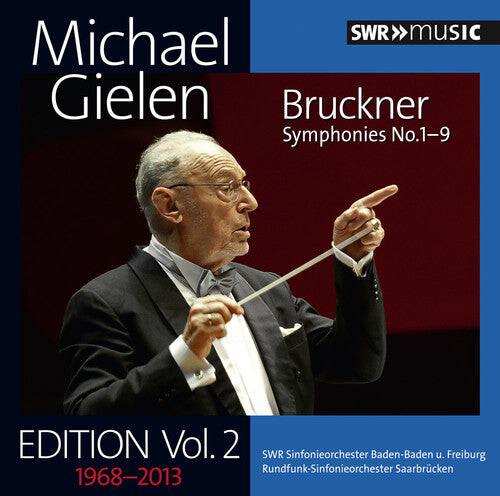 CD диск Bruckner, a. / Gielen, Michael: Michael Gielsen Edition 2
CD диск Bruckner, a. / Gielen, Michael: Michael Gielsen Edition 2