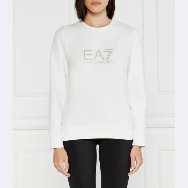 Толстовка обычного кроя Ea7, белый
Толстовка обычного кроя Ea7, белый