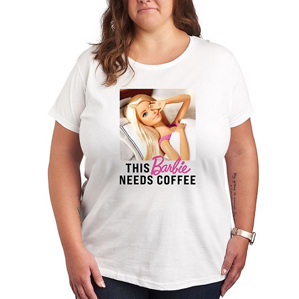 Футболка с принтом "Plus needs coffee" Barbie, White, Белый, Футболка с принтом "Plus needs coffee" Barbie, White
Футболка с принтом "Plus needs coffee" Barbie, White, Белый, Футболка с принтом "Plus needs coffee" Barbie, White