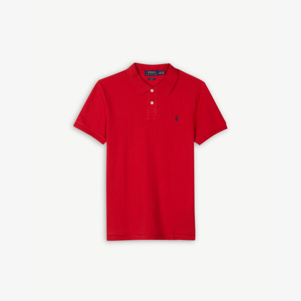 Рубашка-поло из хлопкового джерси с логотипом для 2–14 лет Polo Ralph Lauren, красный
Рубашка-поло из хлопкового джерси с логотипом для 2–14 лет Polo Ralph Lauren, красный