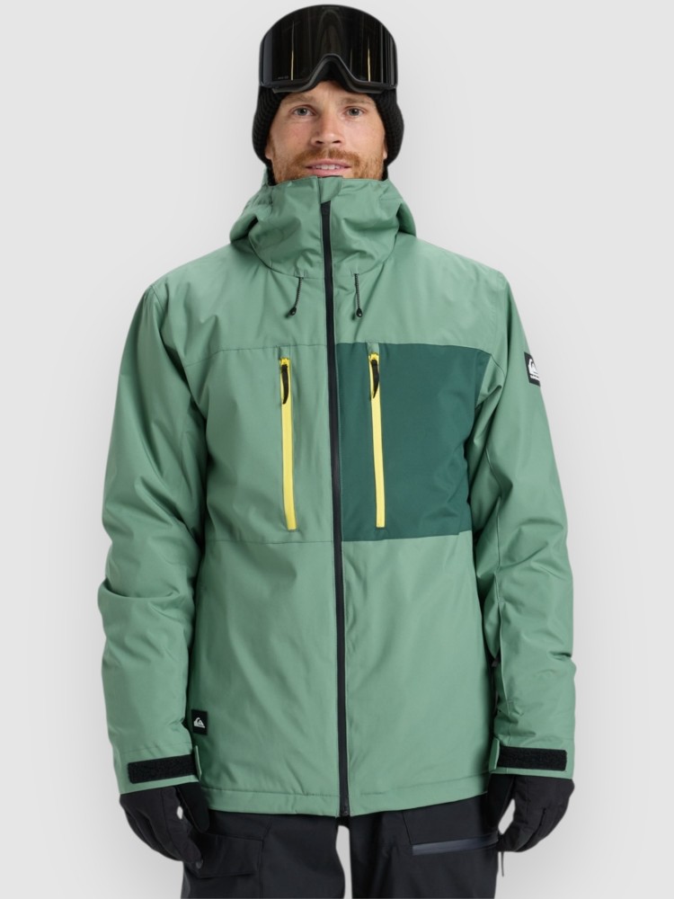 Куртка для сноуборда Quiksilver Sycamore Solid 20K Jacke, dark ivy
Куртка для сноуборда Quiksilver Sycamore Solid 20K Jacke, dark ivy