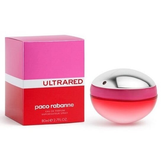 Парфюмированная вода, 80 мл Paco Rabanne, Ultrared
Парфюмированная вода, 80 мл Paco Rabanne, Ultrared