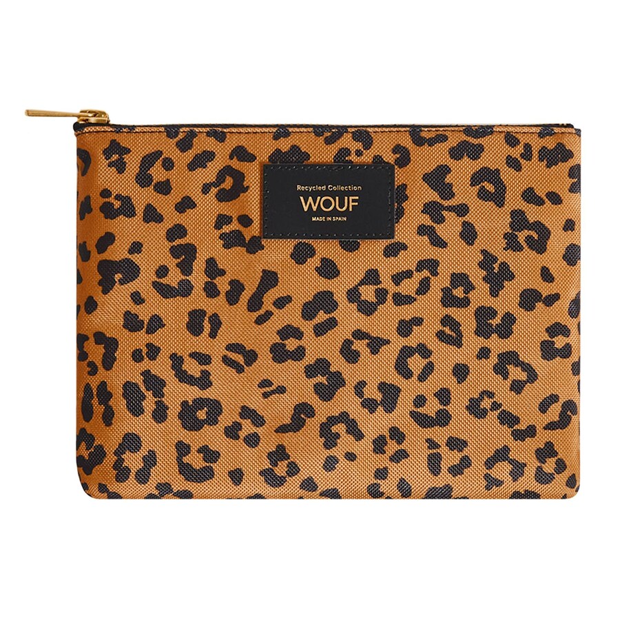 Косметичка Wouf, цвет Orange/Black 
Косметичка Wouf, цвет Orange/Black