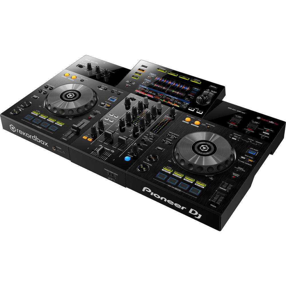 DJ-контроллер Pioneer DJ XDJ-RR All-In-One DJ System for rekordbox XDJ-RR
DJ-контроллер Pioneer DJ XDJ-RR All-In-One DJ System for rekordbox XDJ-RR