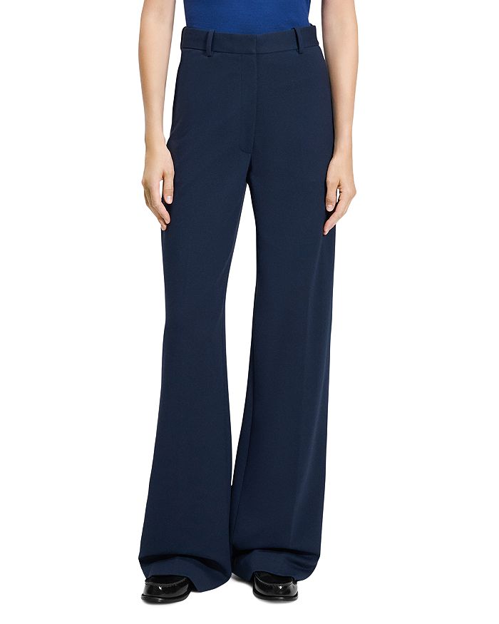 Брюки прямого кроя Theory, синий
Брюки прямого кроя Theory, синий