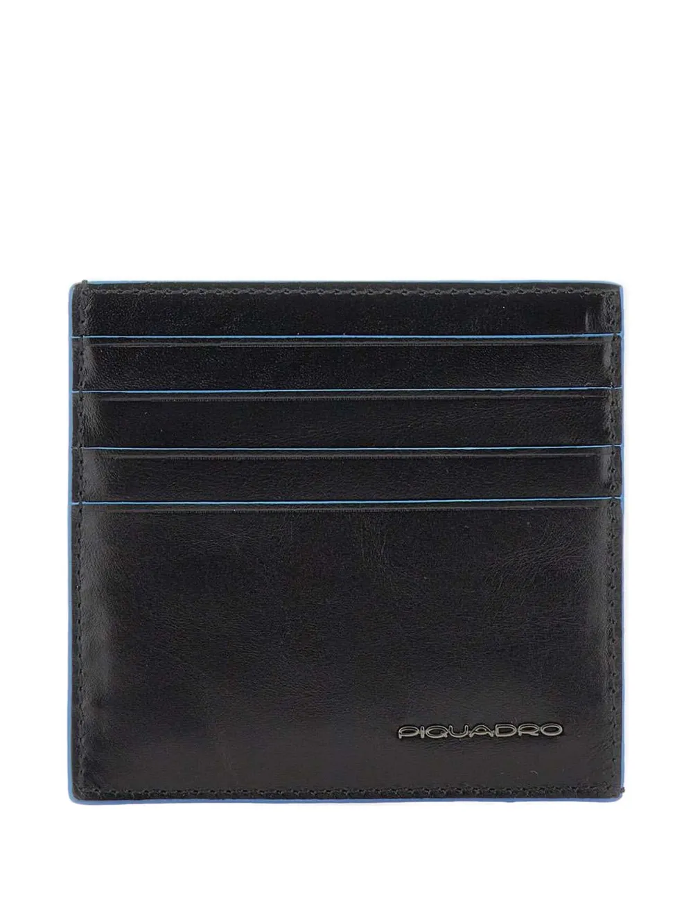 Кожаный картхолдер PIQUADRO, черный
Кожаный картхолдер PIQUADRO, черный