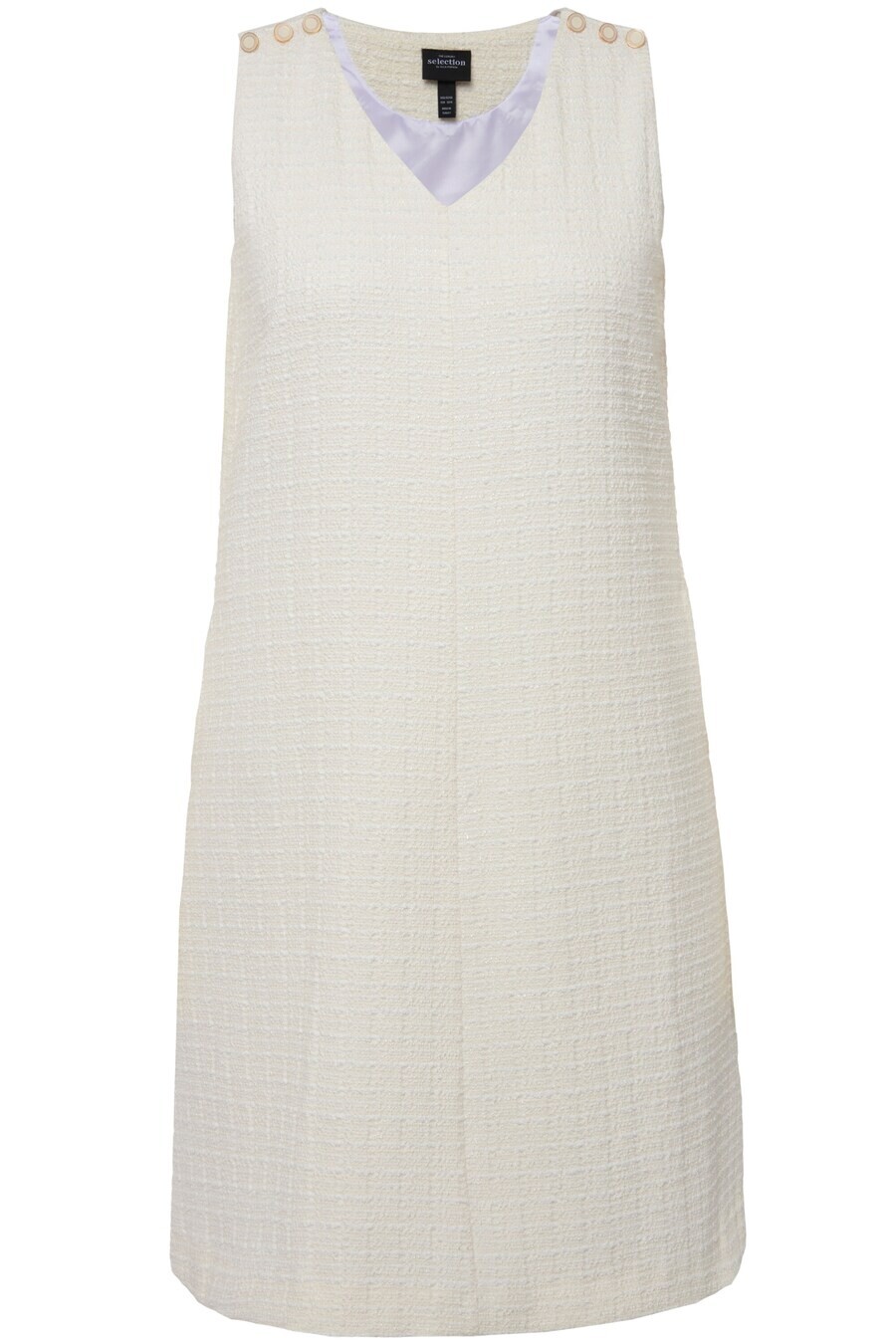 Платье Ulla Popken Dress, белый
Платье Ulla Popken Dress, белый